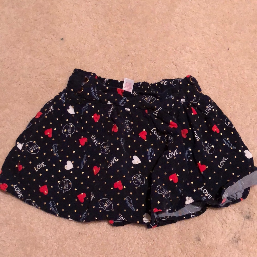 girls skort